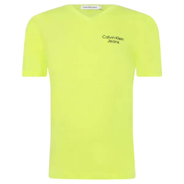Футболка стандартного кроя Calvin Klein, зеленый 
Футболка стандартного кроя Calvin Klein, зеленый