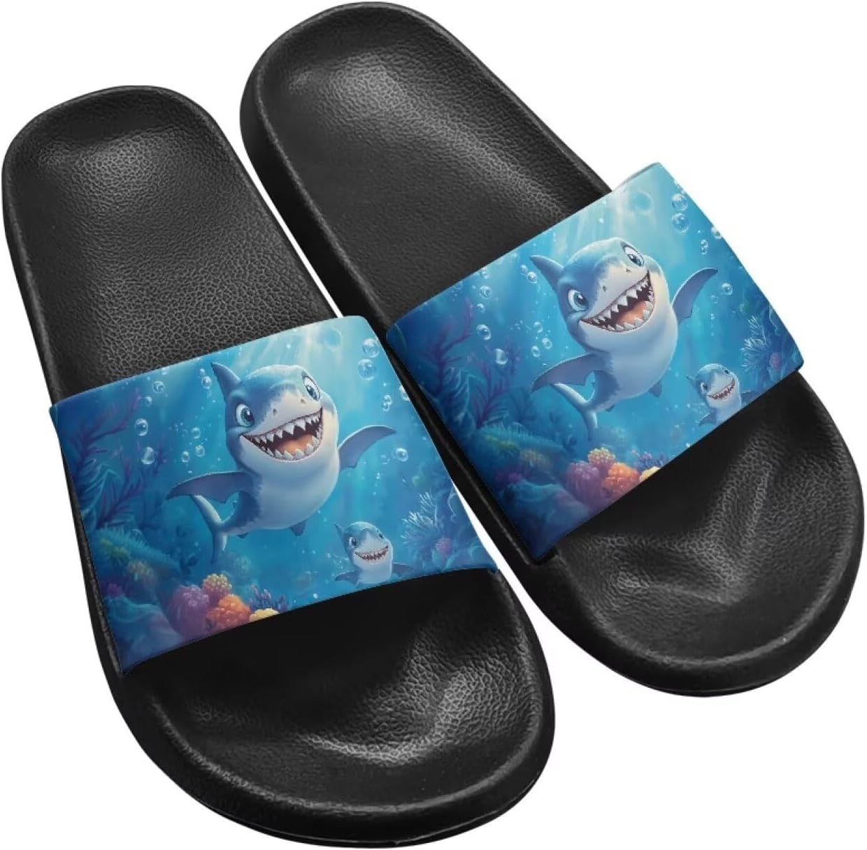 Шлепанцы Hechitok унисекс, мягкие шлепанцы EVA с толстой подошвой, открытый носок, Cartoon Shark
Шлепанцы Hechitok унисекс, мягкие шлепанцы EVA с толстой подошвой, открытый носок, Cartoon Shark