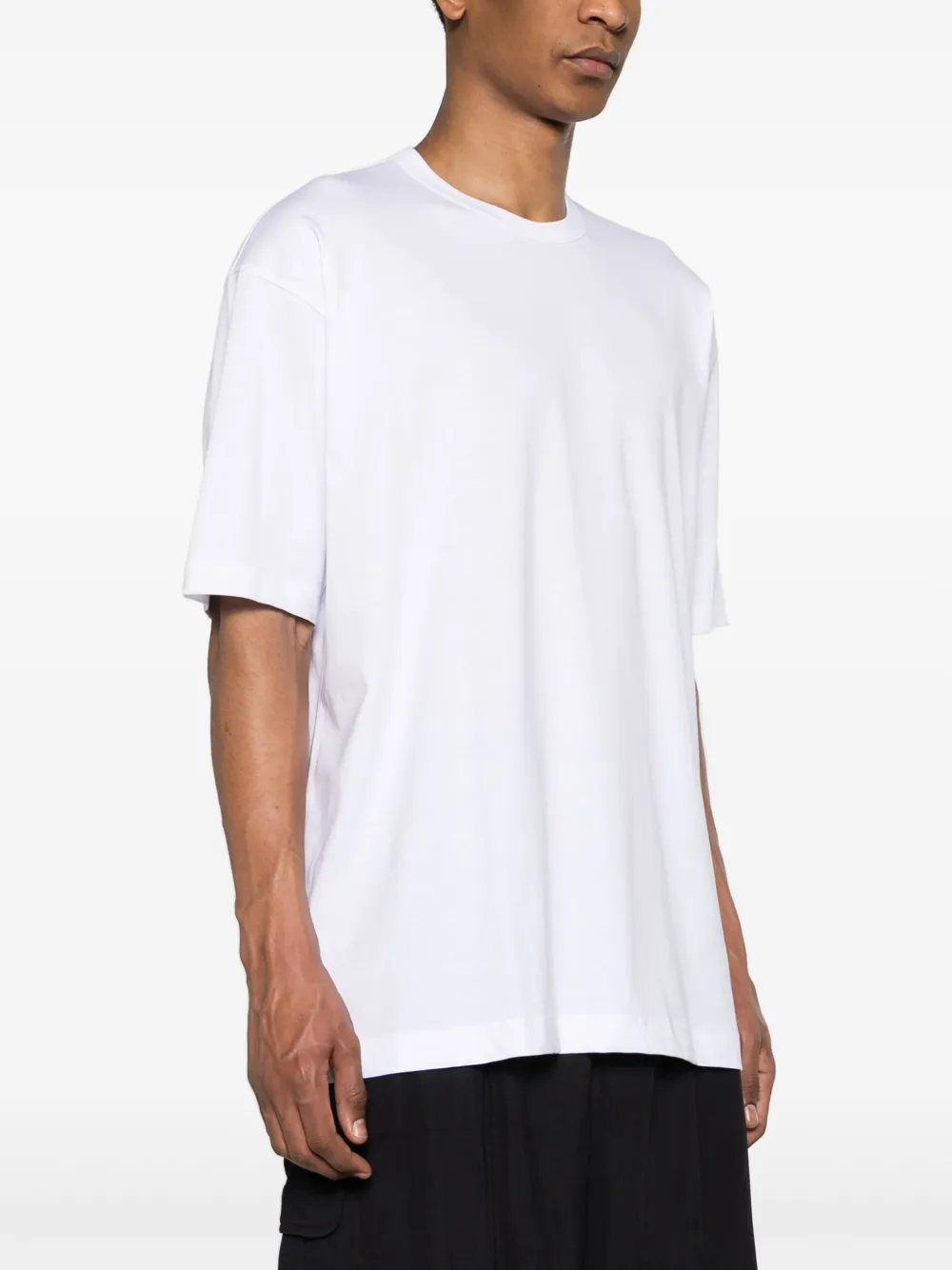 Футболка с логотипом Comme Des Garçons Shirt, белый 
Футболка с логотипом Comme Des Garçons Shirt, белый