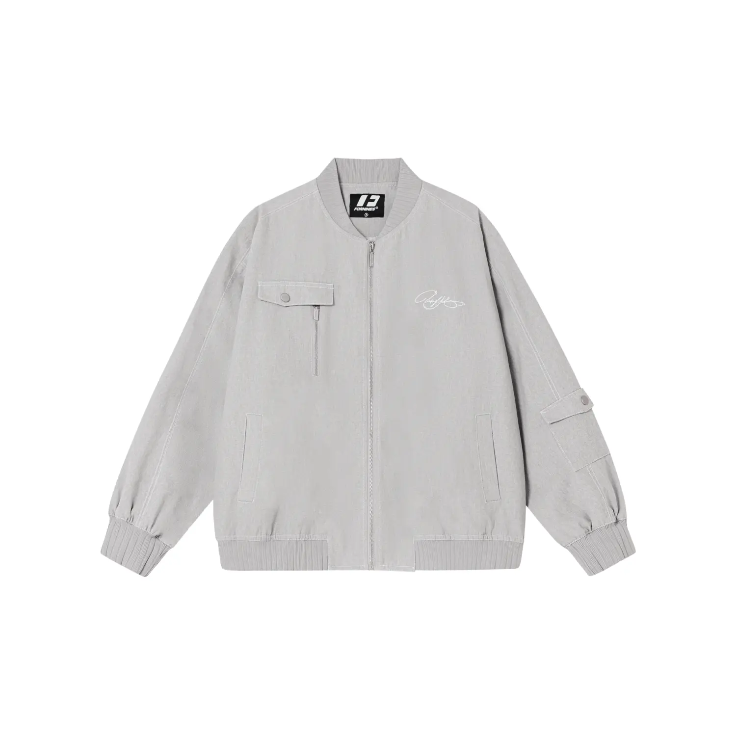 FORNINES Куртка Unisex, Aluminum Gray
FORNINES Куртка Unisex, Aluminum Gray