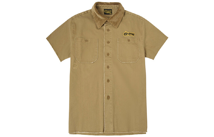 Рубашка с логотипом Letter Series унисекс темно-коричневого цвета Drew House, коричневый
Рубашка с логотипом Letter Series унисекс темно-коричневого цвета Drew House, коричневый