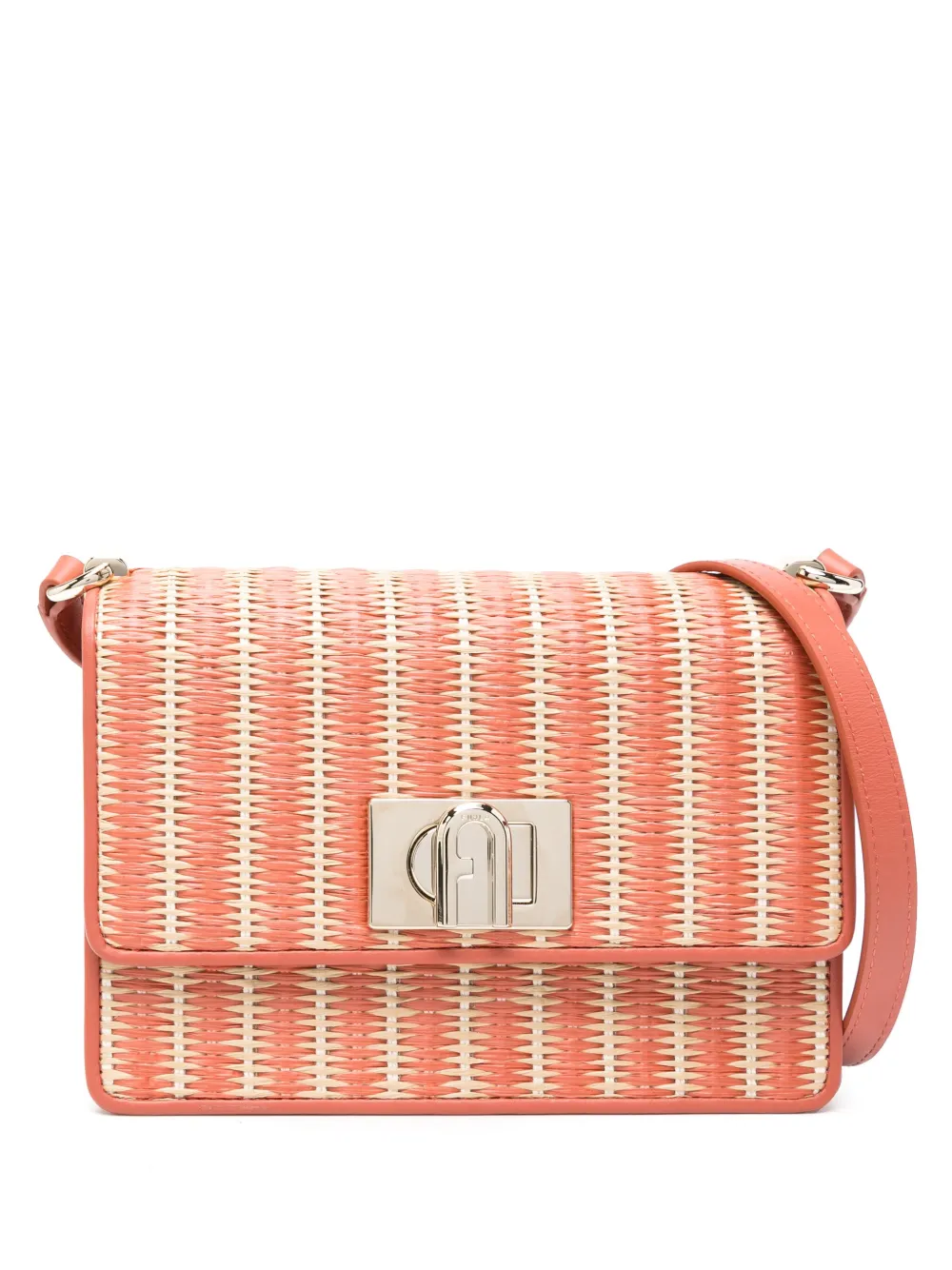 Сумка на плечо 1927 Furla, оранжевый
Сумка на плечо 1927 Furla, оранжевый