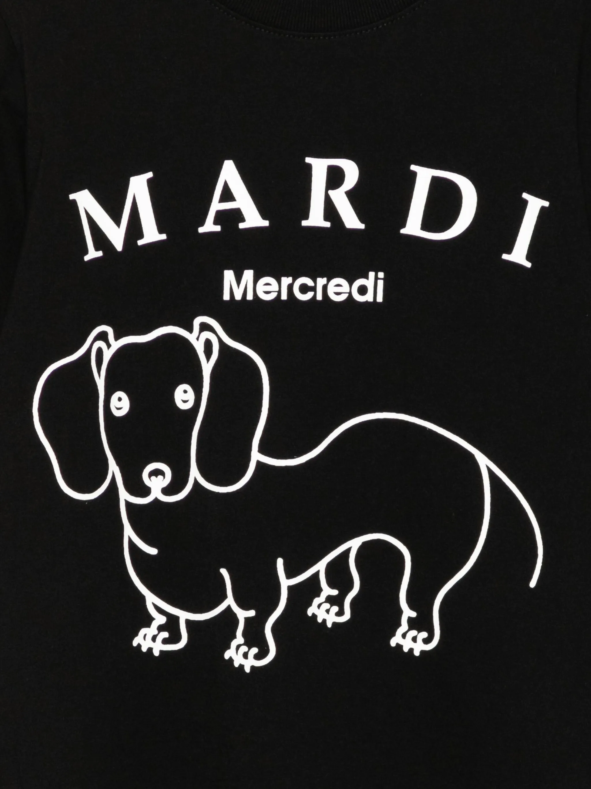 Футболка Ddanji Mardi Mercredi Les Petites, черный
Футболка Ddanji Mardi Mercredi Les Petites, черный