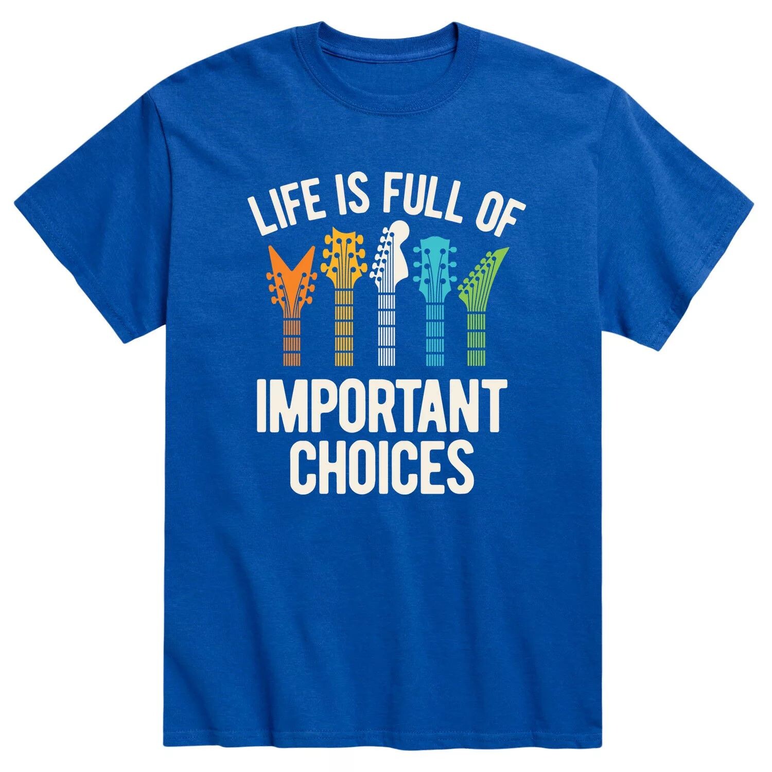 Мужская футболка с гитарой Licensed Character
Мужская футболка с гитарой Licensed Character