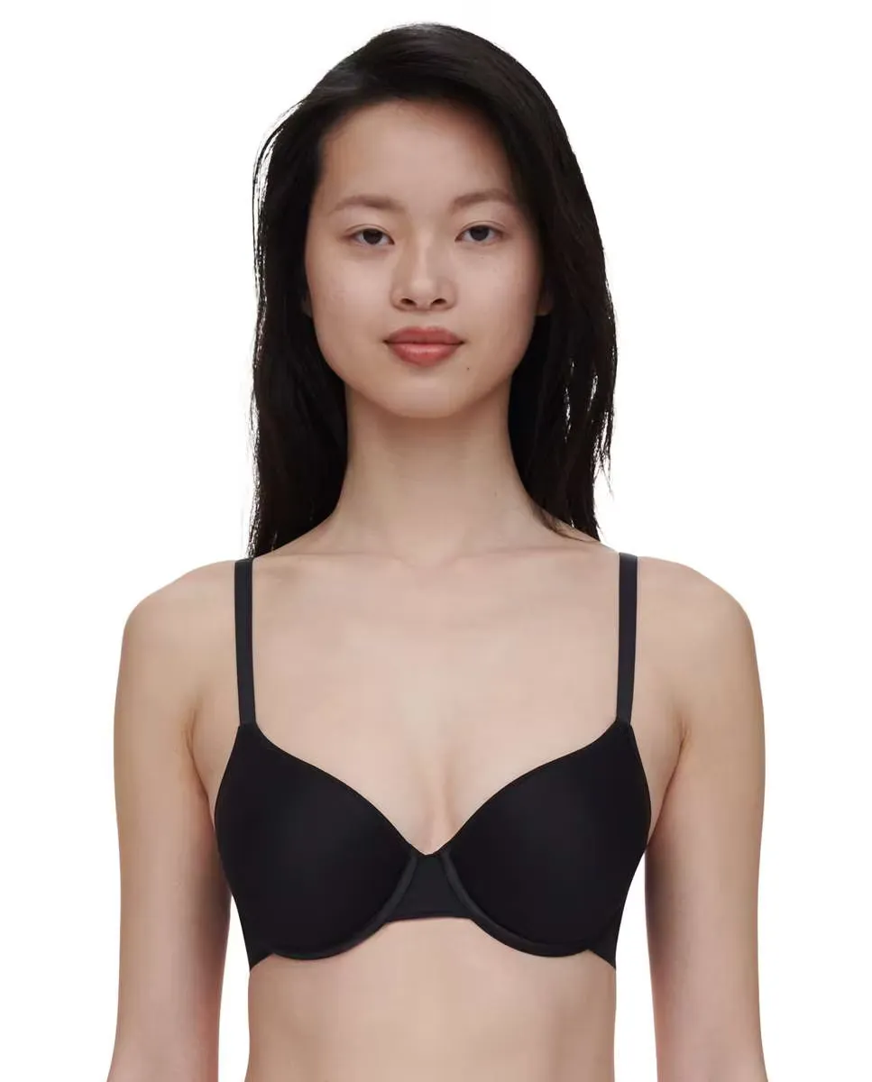 Бюстгальтер с эффектом памяти на невидимых косточках из линии Easy Bliss Chantelle, чёрный
Бюстгальтер с эффектом памяти на невидимых косточках из линии Easy Bliss Chantelle, чёрный