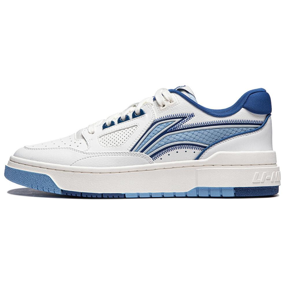 Кроссовки LINING Rookie Skateboarding Shoes Men Low-top Milky White/Aurora Blue/Deep Sail Blue, синий
Кроссовки LINING Rookie Skateboarding Shoes Men Low-top Milky White/Aurora Blue/Deep Sail Blue, синий