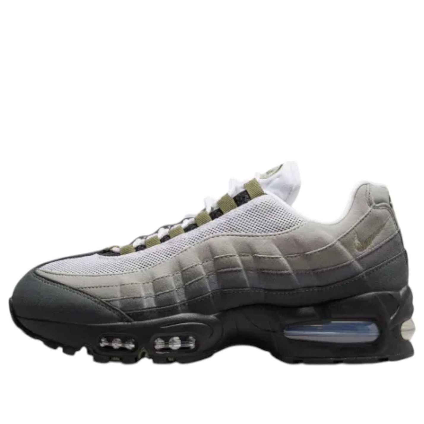 (WMNS) Nike Air Max 95 'Medium Olive'
(WMNS) Nike Air Max 95 'Medium Olive'