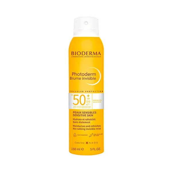 Солнцезащитный туман SPF 50 Photoderm Brume Invisible Bioderma, 150 ml
Солнцезащитный туман SPF 50 Photoderm Brume Invisible Bioderma, 150 ml
