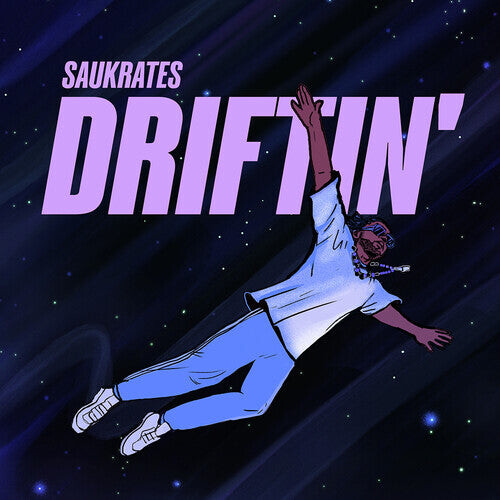 Сингл 7" Saukrates: Driftin' - Pic Sleeve
Сингл 7" Saukrates: Driftin' - Pic Sleeve