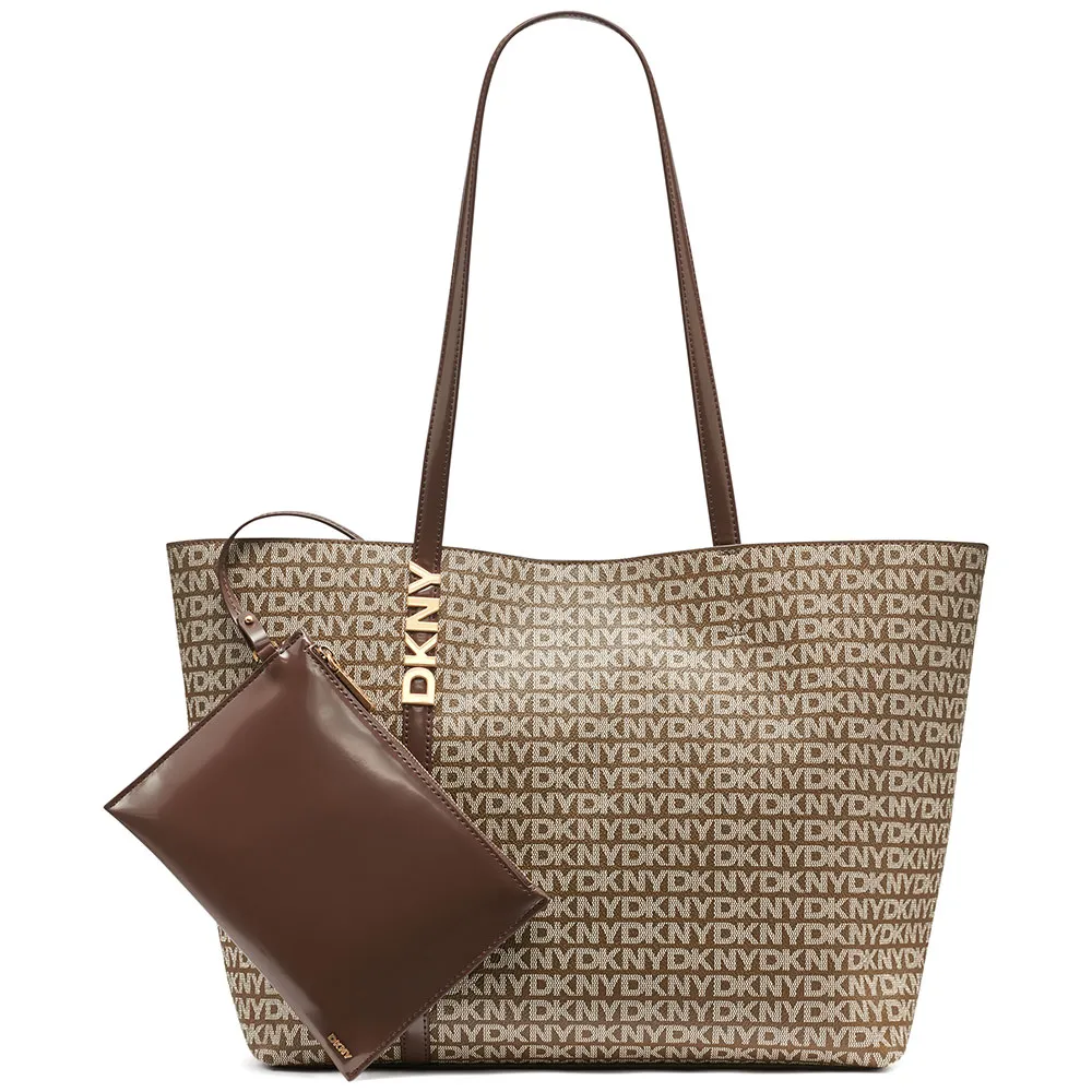 Сумка-тоут DKNY Avril, коричневый
Сумка-тоут DKNY Avril, коричневый