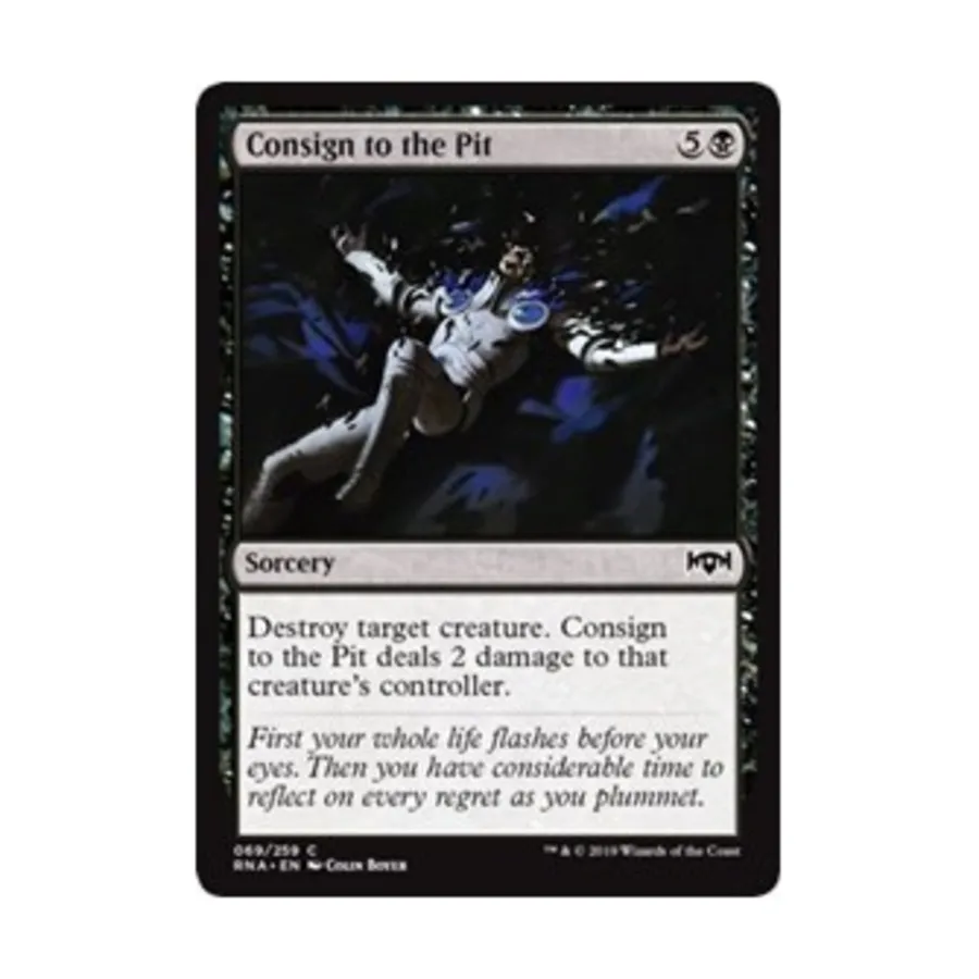 CCG Отправить в яму (С), MTG - Ravnica Allegiance
CCG Отправить в яму (С), MTG - Ravnica Allegiance