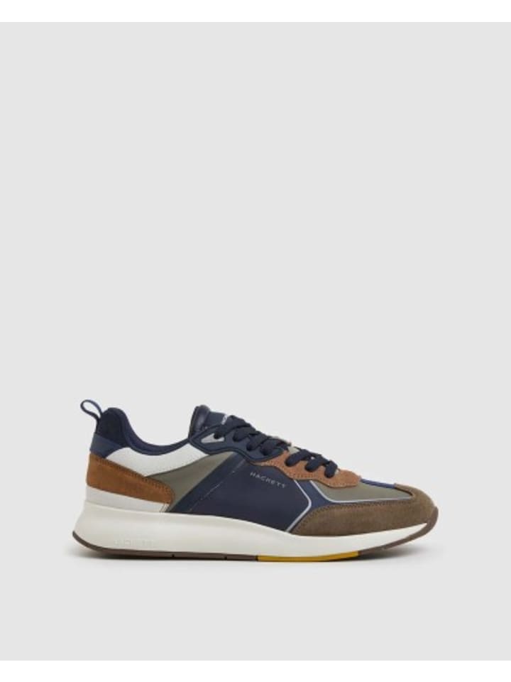 Hackett London Кроссовки H-Runner цвета хаки
Hackett London Кроссовки H-Runner цвета хаки