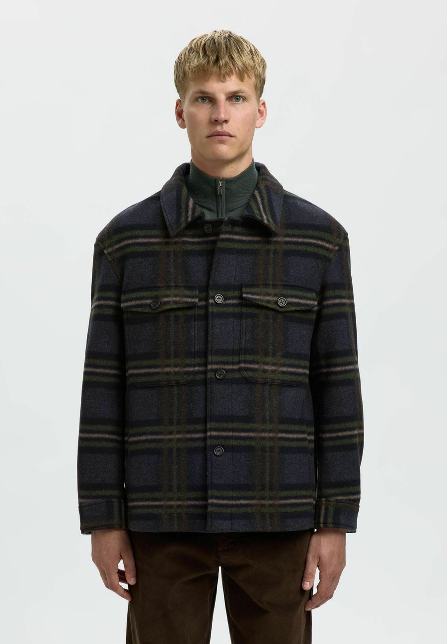 Куртка Selected Homme SLHMITCH, Sky Captain/Dark Blue
Куртка Selected Homme SLHMITCH, Sky Captain/Dark Blue