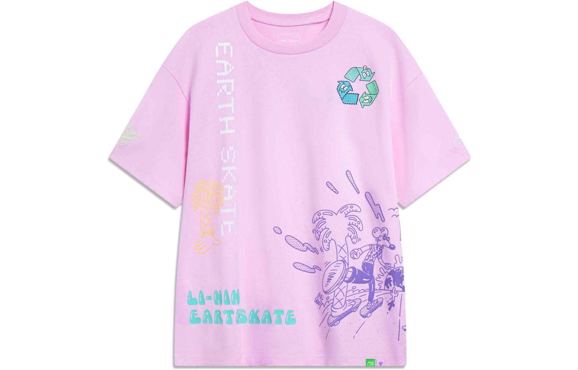 LiNing Футболка Steven Harrington Li Ning X Steven Harrington унисекс Pink, Розовый, LiNing Футболка Steven Harrington Li Ning X Steven Harrington унисекс Pink
LiNing Футболка Steven Harrington Li Ning X Steven Harrington унисекс Pink, Розовый, LiNing Футболка Steven Harrington Li Ning X Steven Harrington унисекс Pink