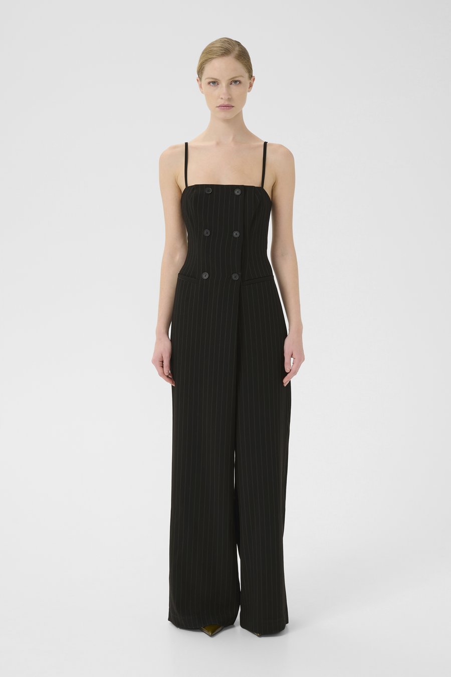 Комбинезон Gestuz JOELLE , Black Pinstripe/Black
Комбинезон Gestuz JOELLE , Black Pinstripe/Black