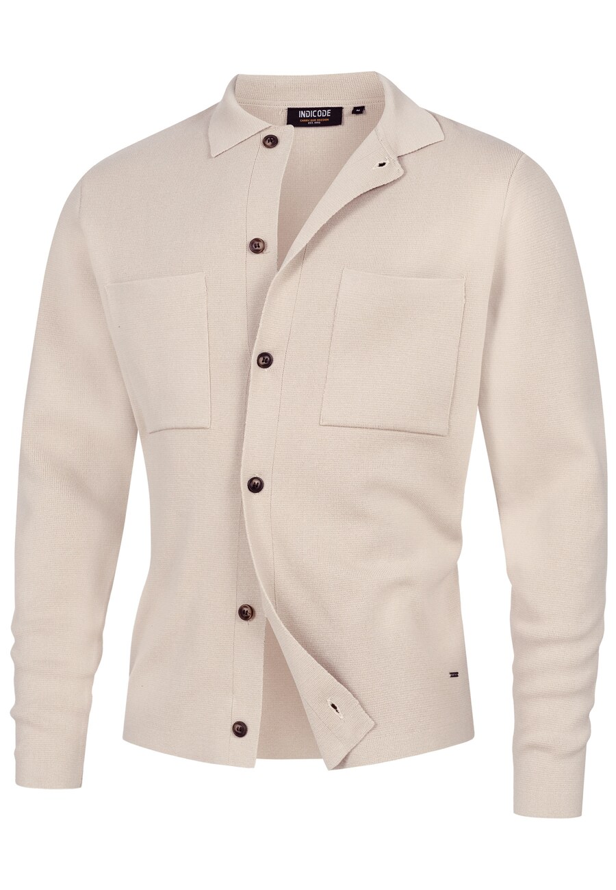 Вязаный кардиган INDICODE JEANS Bellino , Beige
Вязаный кардиган INDICODE JEANS Bellino , Beige
