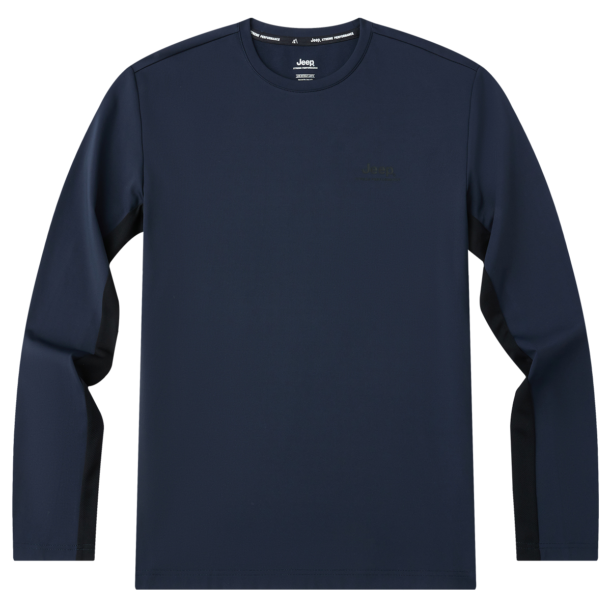 Свитшот мужской с круглым вырезом Moderate Regular Jeep, midnight синий
Свитшот мужской с круглым вырезом Moderate Regular Jeep, midnight синий