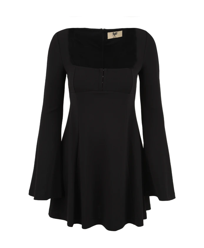 Черное платье для женщин Aniye By, черный
Черное платье для женщин Aniye By, черный