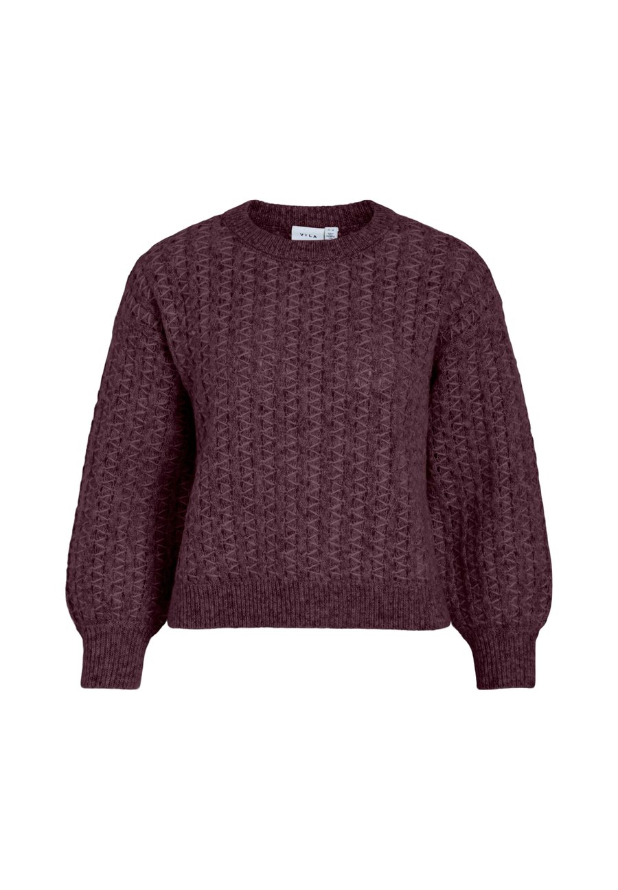 Джемпер VILA VIRYLEIGH O-NECK L/S, Weinrot/Bordeaux
Джемпер VILA VIRYLEIGH O-NECK L/S, Weinrot/Bordeaux