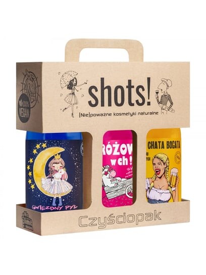 Набор гелей для душа, 3 шт. LaQ, Star Shots!
Набор гелей для душа, 3 шт. LaQ, Star Shots!