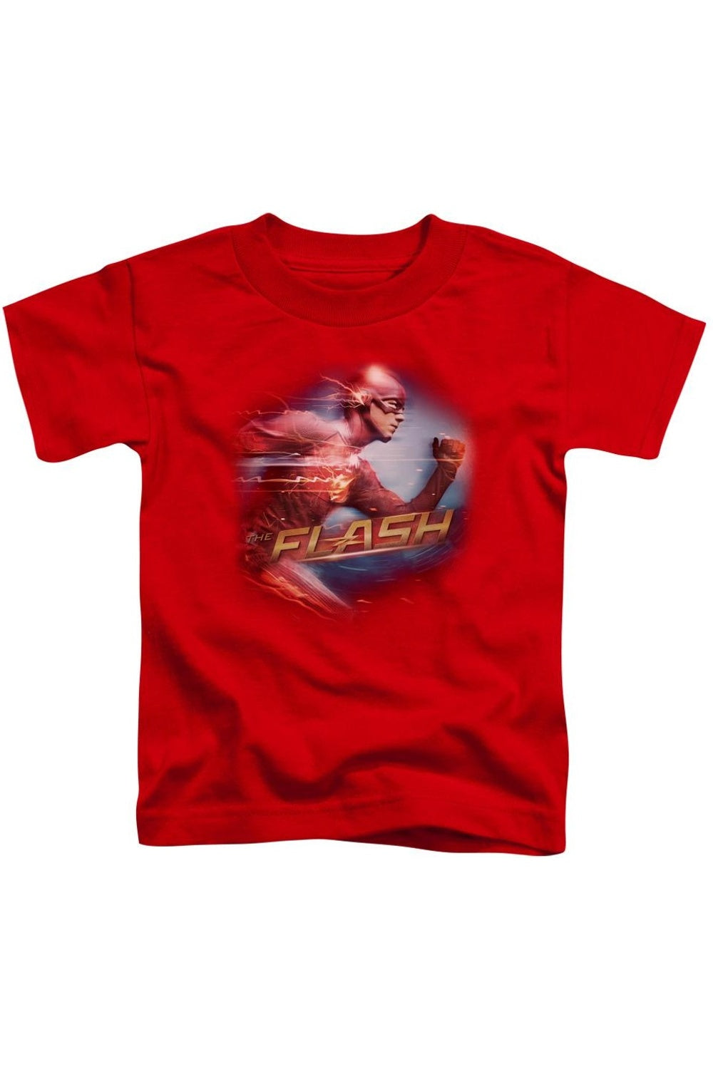Футболка с коротким рукавом "Флэш - самый быстрый человек" для детей Gildan, красный
Футболка с коротким рукавом "Флэш - самый быстрый человек" для детей Gildan, красный