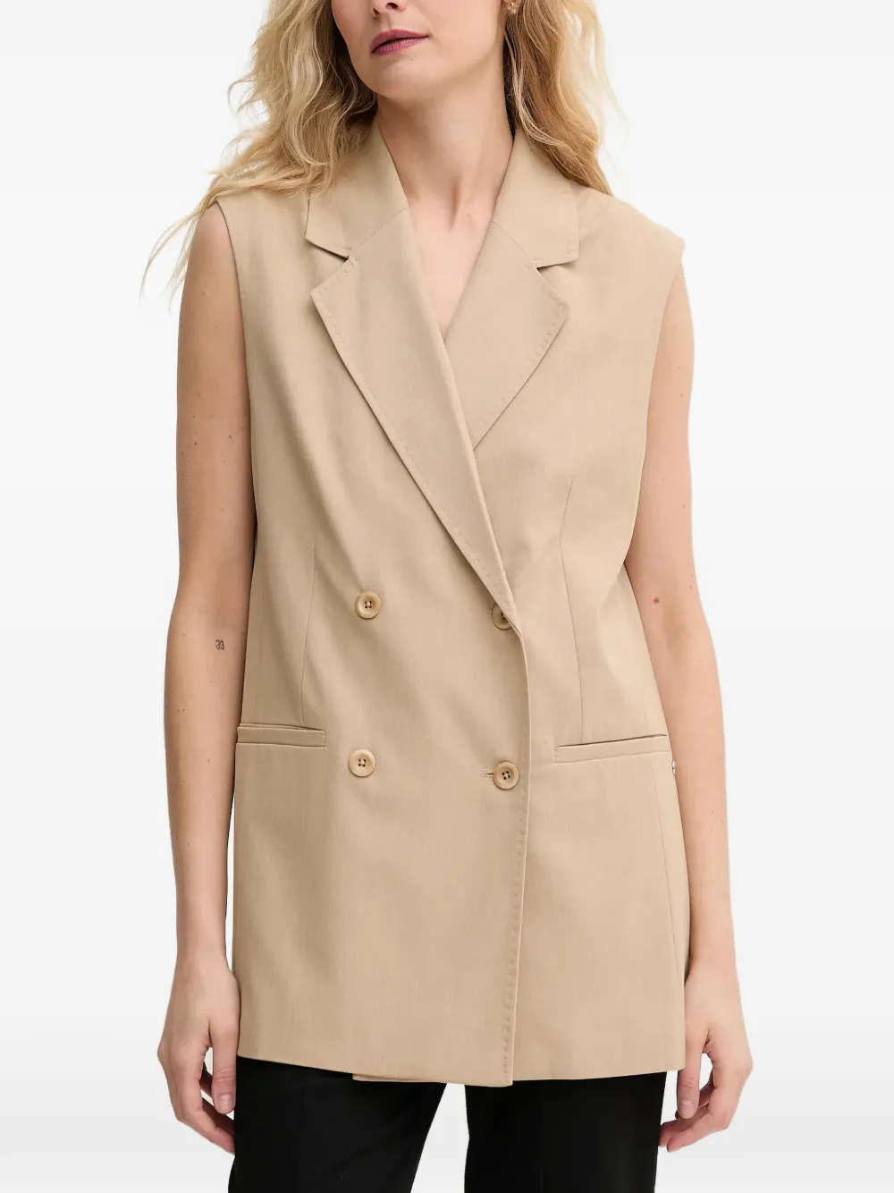 Двубортный жилет Philine Roy MM Mos Mosh, бежевый
Двубортный жилет Philine Roy MM Mos Mosh, бежевый