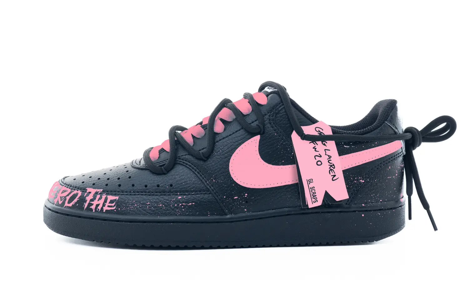 Nike Court Vision 1 Spade A Abrasion Resistant Low top Skateboard Shoes мужские черно-белые
Nike Court Vision 1 Spade A Abrasion Resistant Low top Skateboard Shoes мужские черно-белые
