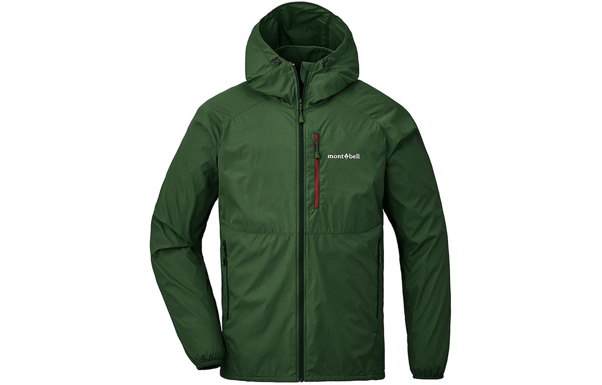 MONTBELL Дышащая быстросохнущая водонепроницаемая одежда с защитой от ультрафиолета для мужчин, DGN Dark Green 
MONTBELL Дышащая быстросохнущая водонепроницаемая одежда с защитой от ультрафиолета для мужчин, DGN Dark Green