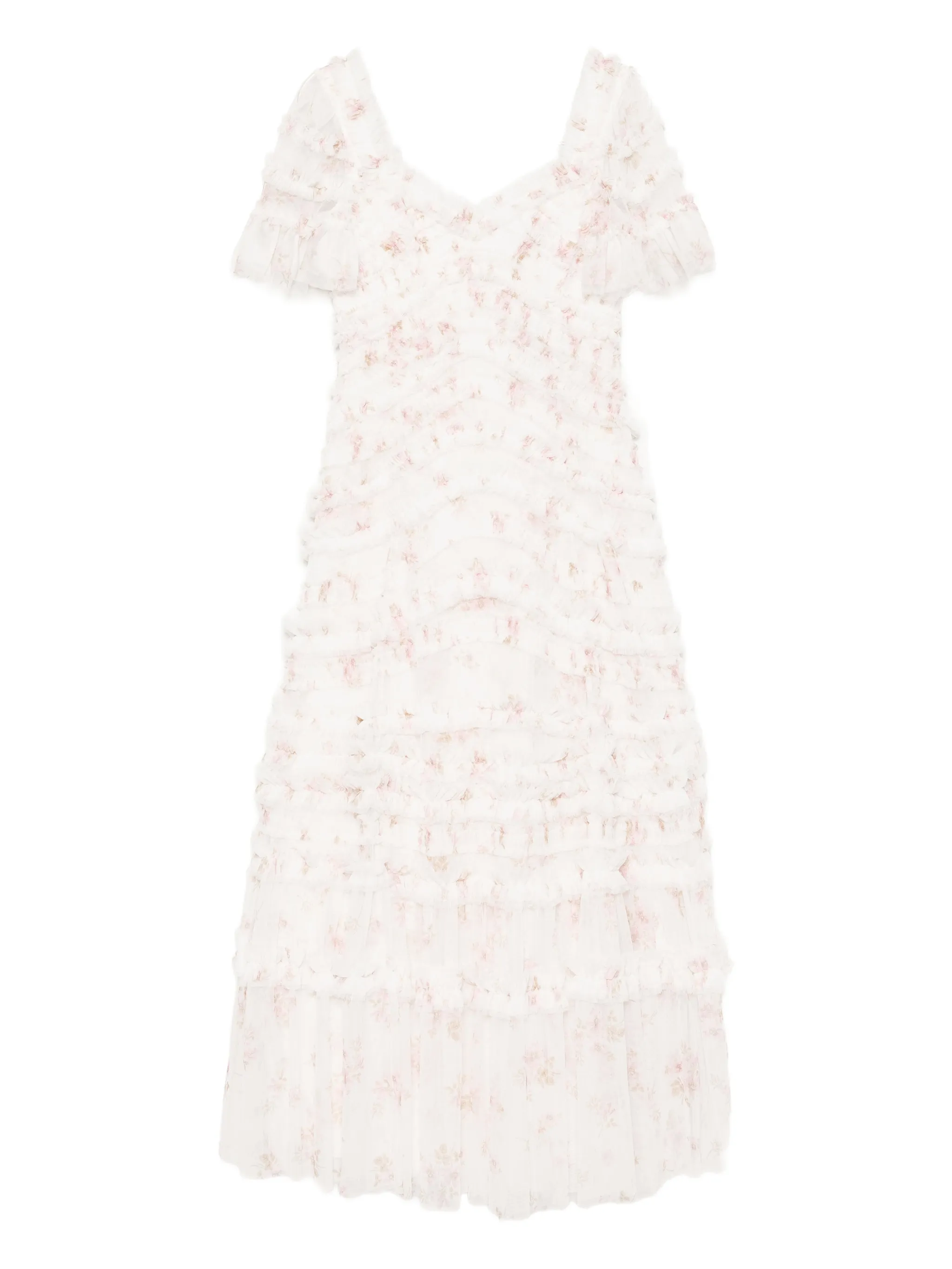 Платье Magnolia Ditsy Needle & Thread, белый
Платье Magnolia Ditsy Needle & Thread, белый