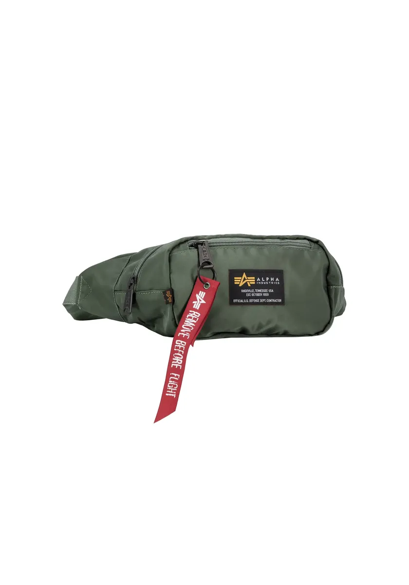 Поясная сумка Alpha Industries "Аксессуары Alpha Industries - Сумки Crew Waist Bag", зеленый
Поясная сумка Alpha Industries "Аксессуары Alpha Industries - Сумки Crew Waist Bag", зеленый