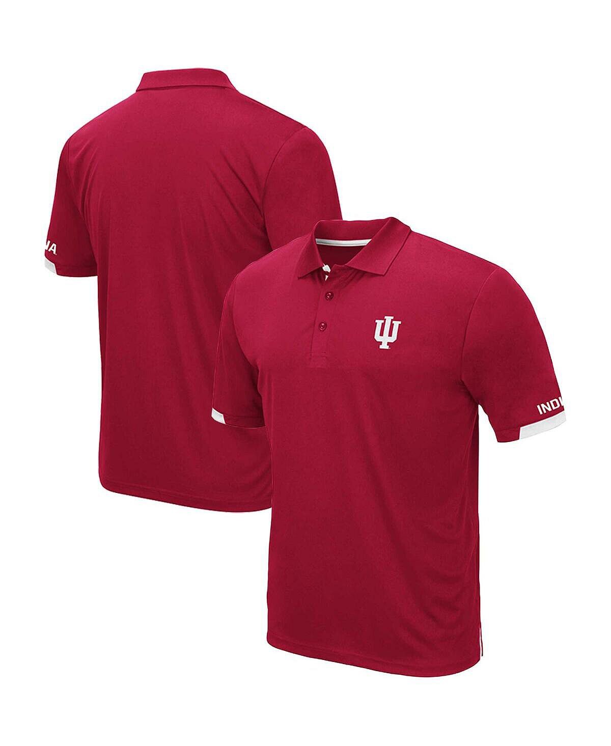 Мужская рубашка поло Crimson Indiana Hoosiers Big and Tall Santry Colosseum
Мужская рубашка поло Crimson Indiana Hoosiers Big and Tall Santry Colosseum