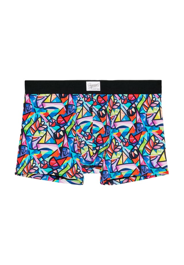 Брюки короткие с эластичным поясом Hom, мультиколор
Брюки короткие с эластичным поясом Hom, мультиколор