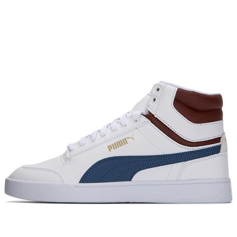 Кеды PUMA Shuffle Mid 'White Lake Blue', белый
Кеды PUMA Shuffle Mid 'White Lake Blue', белый