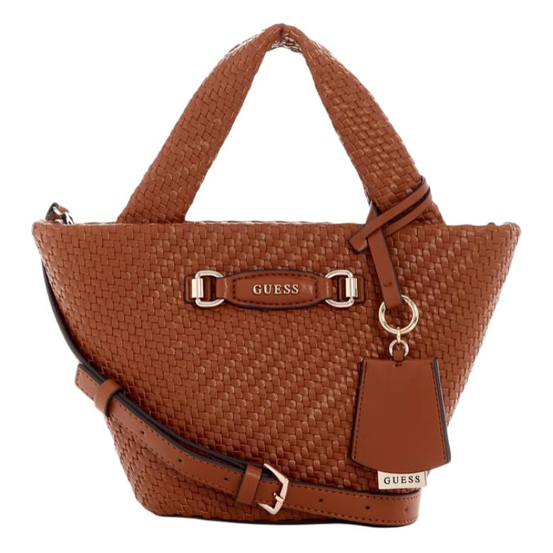 GUESS Женская коричневая сумка через плечо среднего размера из искусственной кожи, Brown
GUESS Женская коричневая сумка через плечо среднего размера из искусственной кожи, Brown