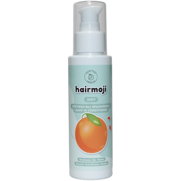 Несмываемый кондиционер для волос, 100 мл Hairy Tale Cosmetics Hairmoji juicy curls
Несмываемый кондиционер для волос, 100 мл Hairy Tale Cosmetics Hairmoji juicy curls