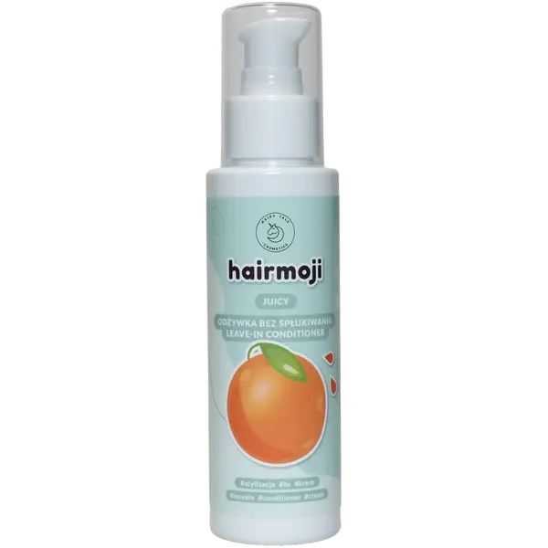 Несмываемый кондиционер для волос, 100 мл Hairy Tale Cosmetics Hairmoji juicy curls
Несмываемый кондиционер для волос, 100 мл Hairy Tale Cosmetics Hairmoji juicy curls