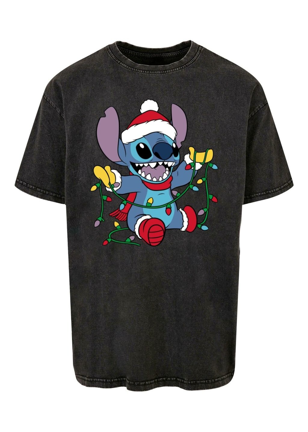 Футболка с принтом LILO AND STITCH CHRISTMAS LIGHTS ACID WASHED ABSOLUTE CULT, черный
Футболка с принтом LILO AND STITCH CHRISTMAS LIGHTS ACID WASHED ABSOLUTE CULT, черный
