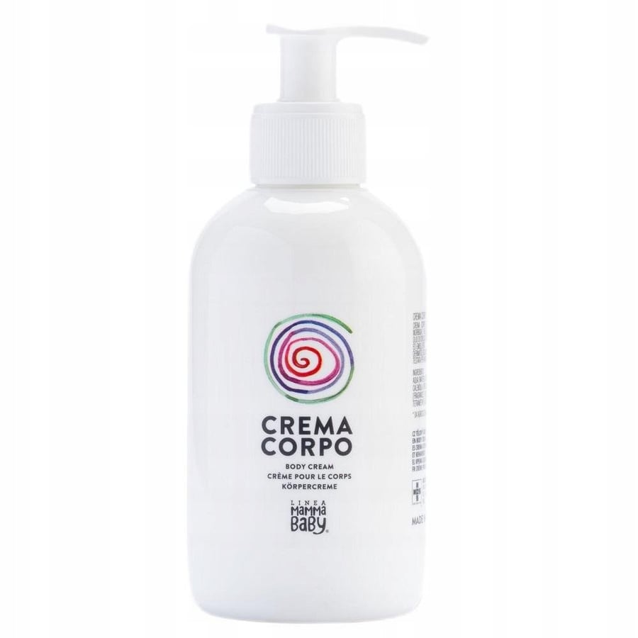 Крем для тела Linea MammaBaby Crema Corpo 250 мл
Крем для тела Linea MammaBaby Crema Corpo 250 мл