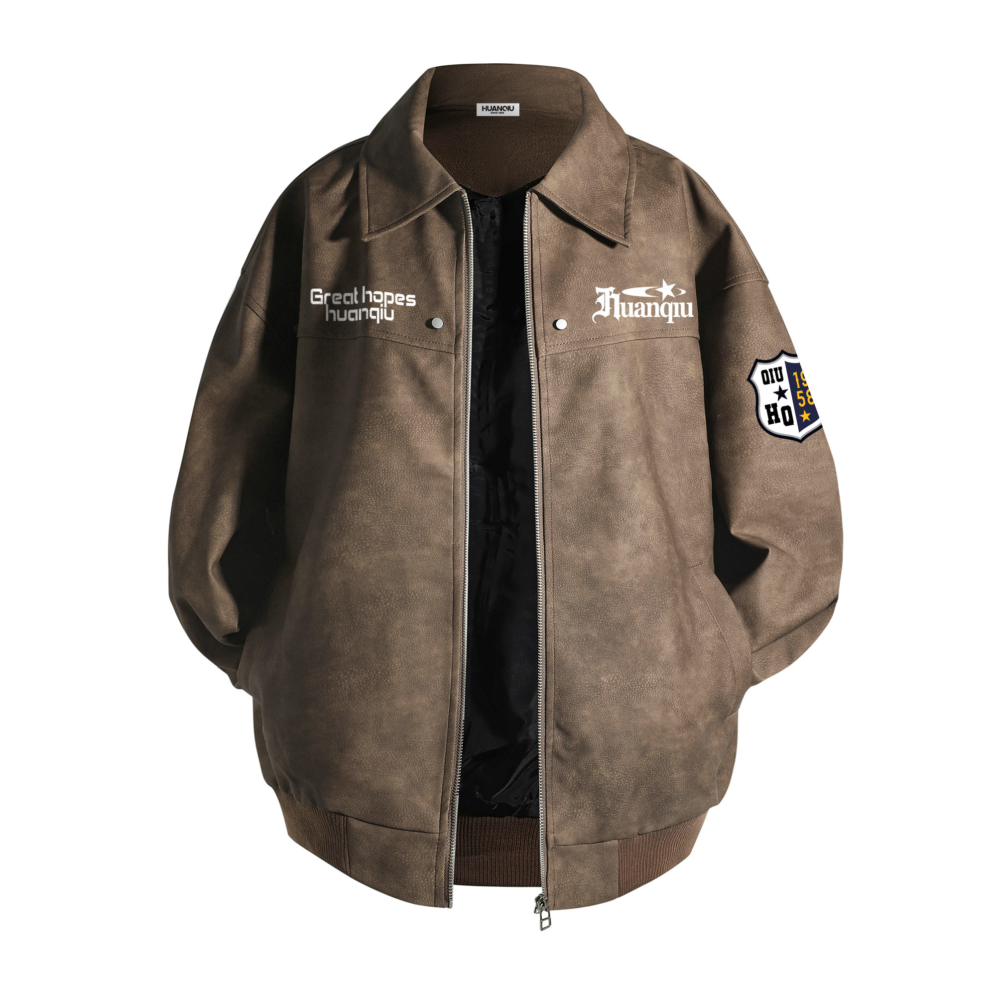 Куртка Unisex Lapel Thickened HUANQIU, коричневый
Куртка Unisex Lapel Thickened HUANQIU, коричневый