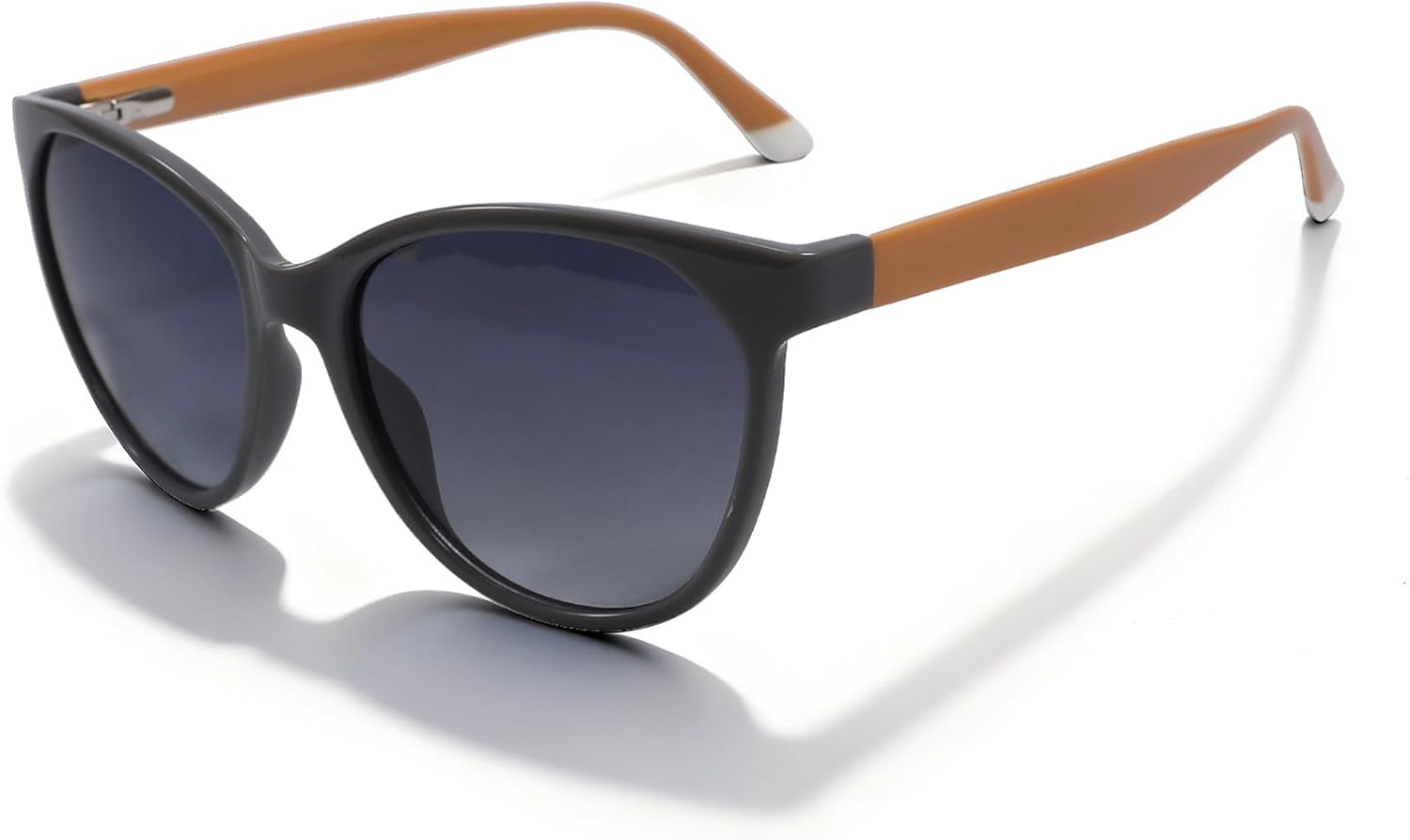 Премиальные солнцезащитные очки большого овального размера для женщин, поляризованные, с модными линзами UV400, для вождения и активного отдыха на открытом воздухе - LEY9017 Aixinhai, Grey/Brown
Премиальные солнцезащитные очки большого овального размера для женщин, поляризованные, с модными линзами UV400, для вождения и активного отдыха на открытом воздухе - LEY9017 Aixinhai, Grey/Brown