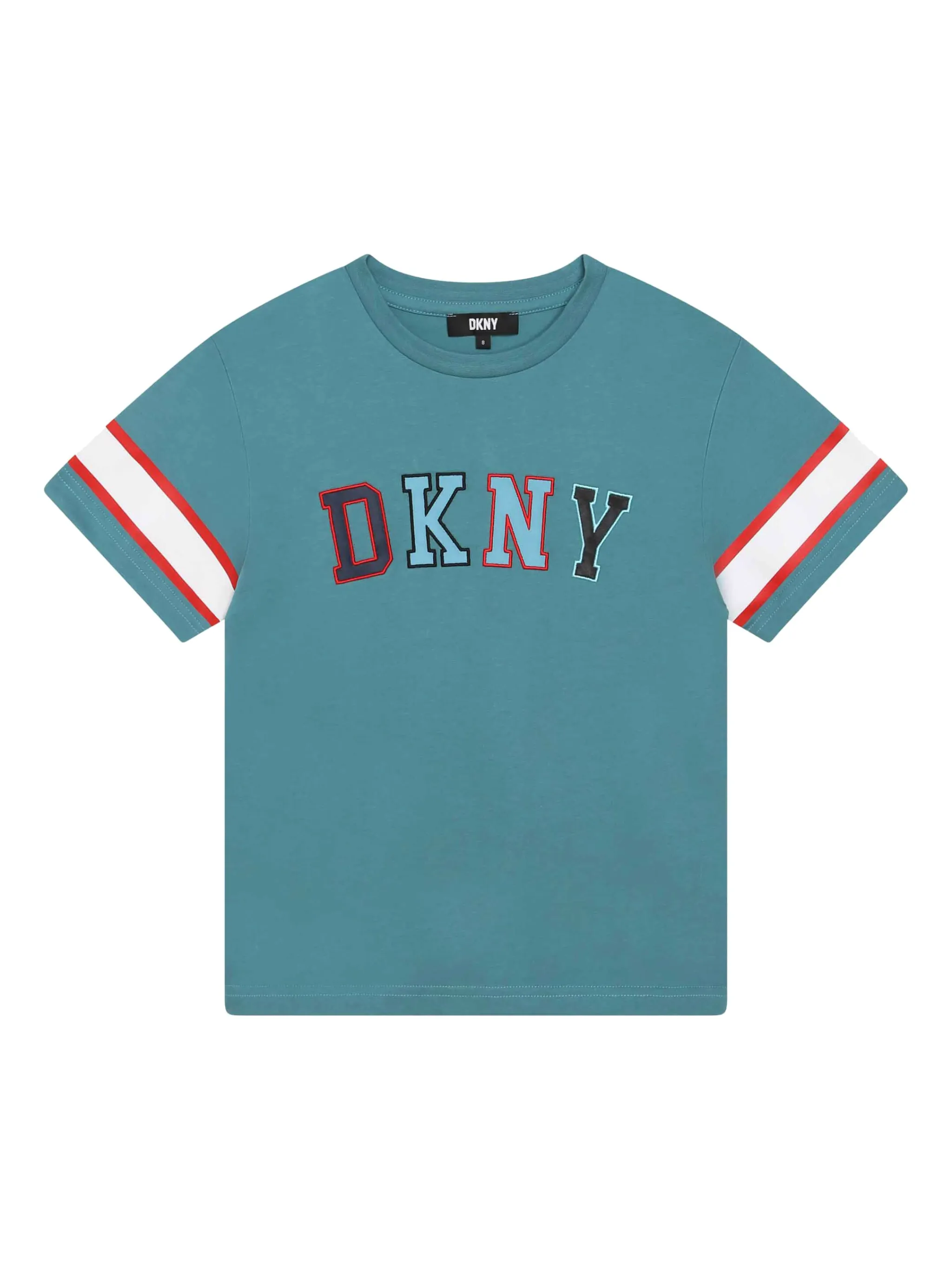Футболка из органического хлопка с нашивкой-логотипом Dkny Kids, синий
Футболка из органического хлопка с нашивкой-логотипом Dkny Kids, синий