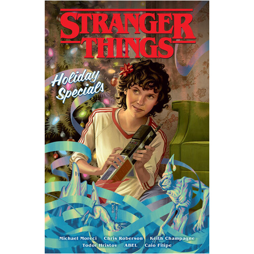 Книга Stranger Things Holiday Specials (Graphic Novel)
Книга Stranger Things Holiday Specials (Graphic Novel)