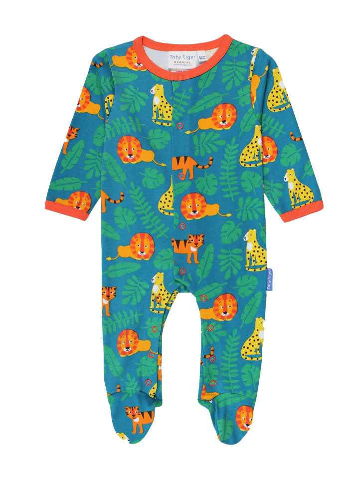 Пижама Toby Tiger, зеленый
Пижама Toby Tiger, зеленый