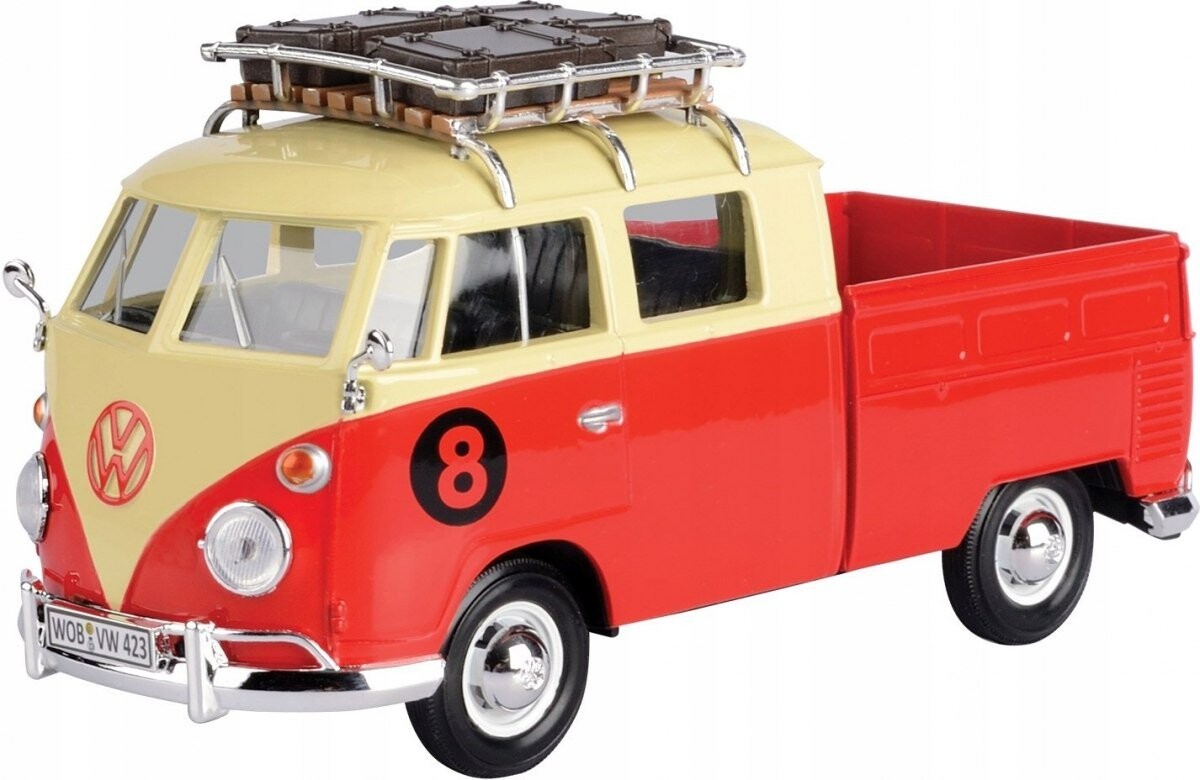 Motormax, VW Type 2 T1 Пикап 1:24 Motormax 79582
Motormax, VW Type 2 T1 Пикап 1:24 Motormax 79582