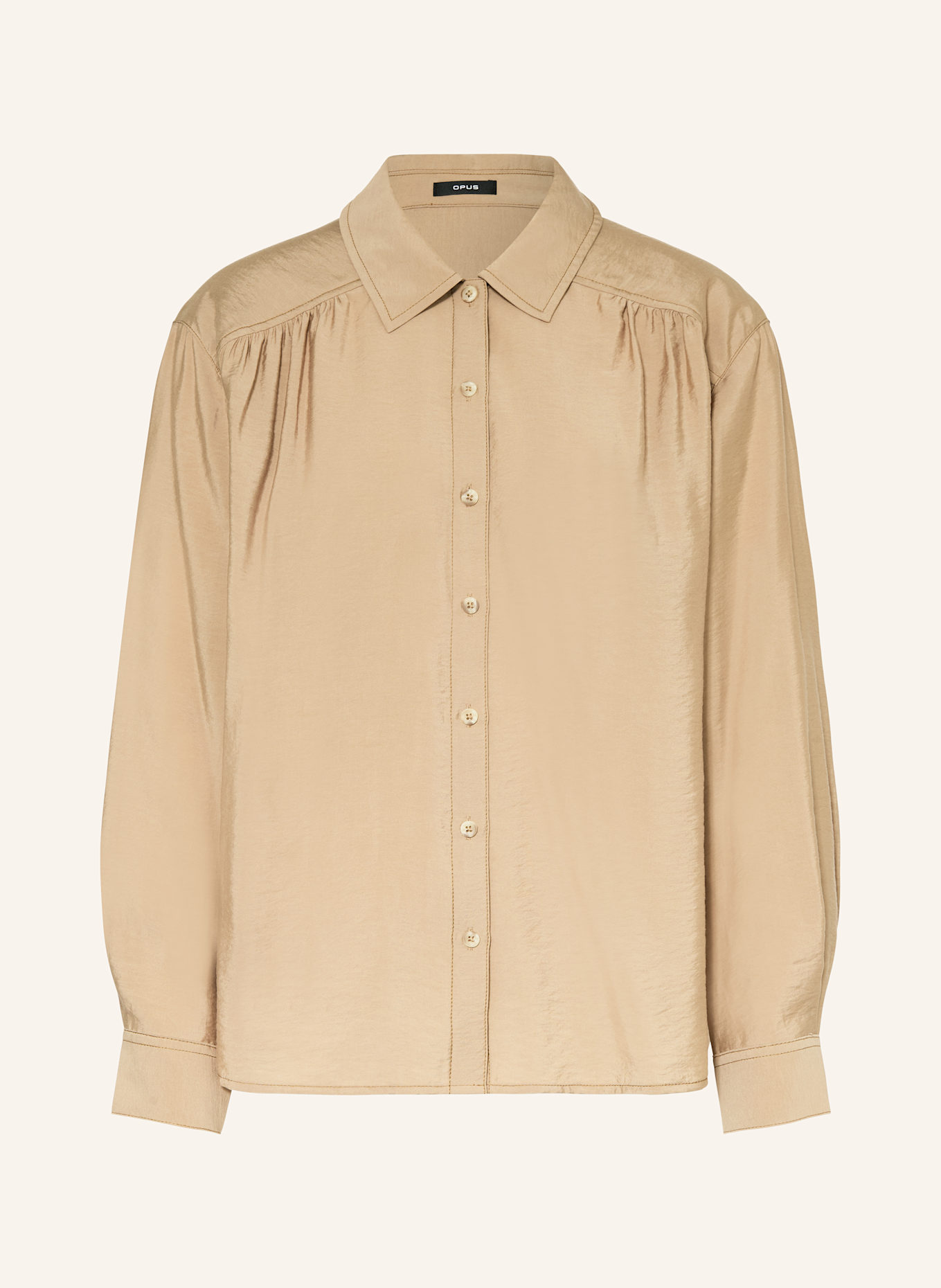 Блузка-Рубашка Famiga Opus, коричневый
Блузка-Рубашка Famiga Opus, коричневый