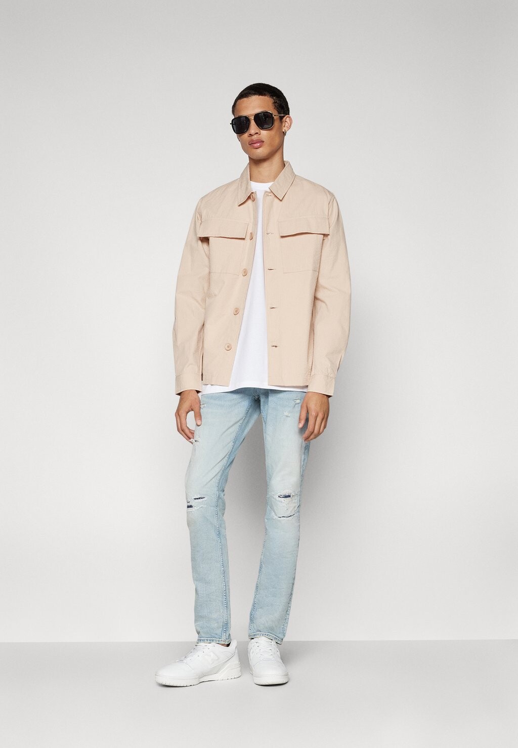 Летняя куртка Brave Soul, бежевый
Летняя куртка Brave Soul, бежевый