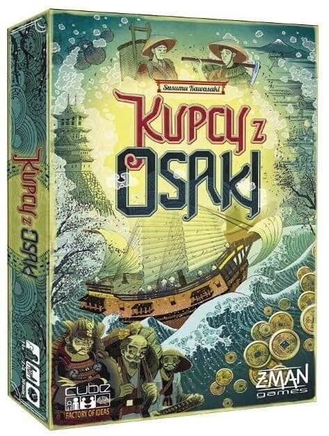 Торговцы Осаки, сопутствующая игра, Куб Cube
Торговцы Осаки, сопутствующая игра, Куб Cube