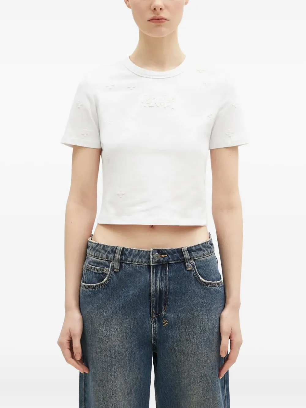 Футболка Plus Baby 1999 года Ksubi, белый
Футболка Plus Baby 1999 года Ksubi, белый