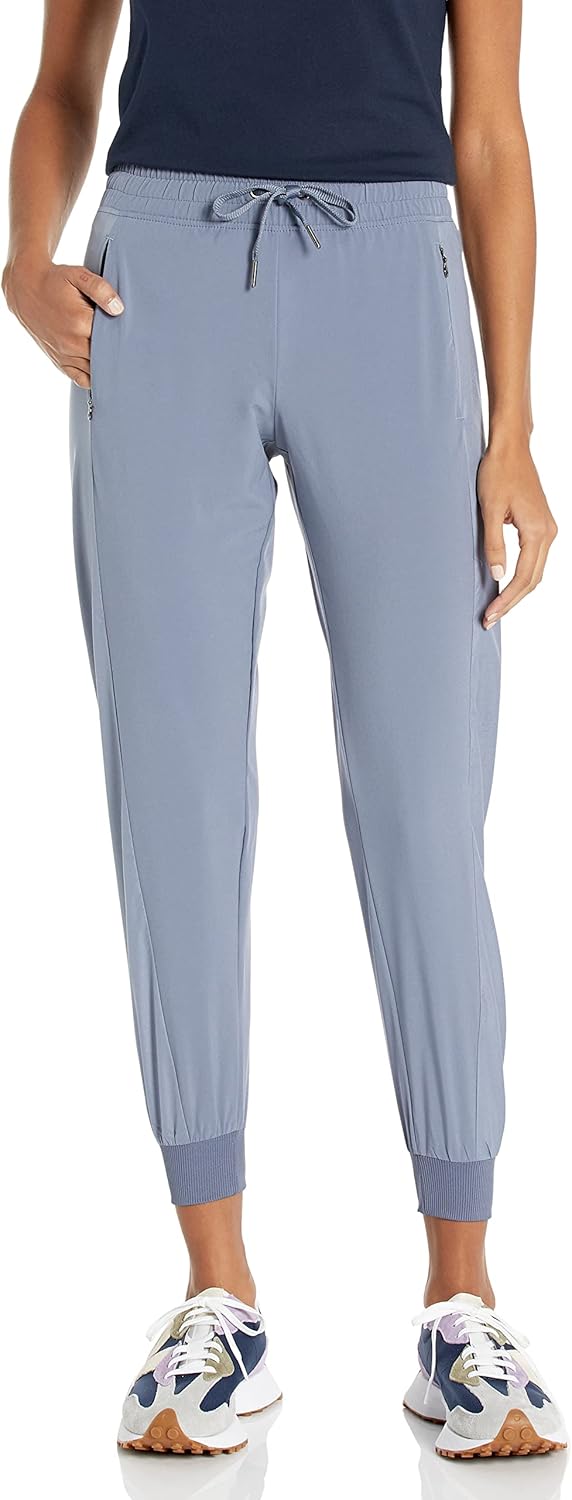 Женские блестящие тканые джоггеры Calvin Klein, Steel
Женские блестящие тканые джоггеры Calvin Klein, Steel