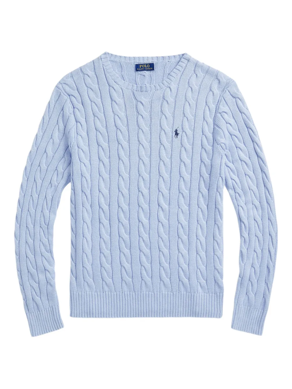 Свитер фактурной вязки с вышивкой Polo Ralph Lauren, синий
Свитер фактурной вязки с вышивкой Polo Ralph Lauren, синий